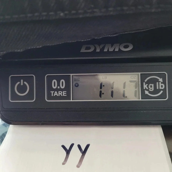 Wild Fable Womens Straight Baggy Jeans 8 Black Denim Distressed High-Rise NEW - Picture 9 of 9